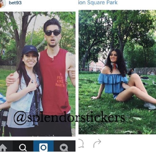&iquest;Jesse Wellens y Kristina Askerova tomaron estas fotos en el