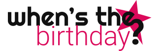 When's The Birthday?